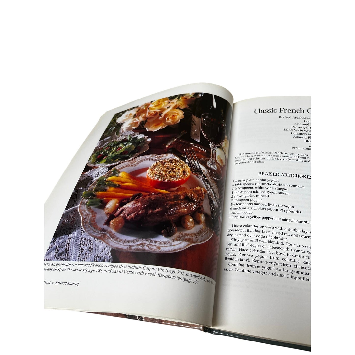 Cooking Light Cookbook, 1992