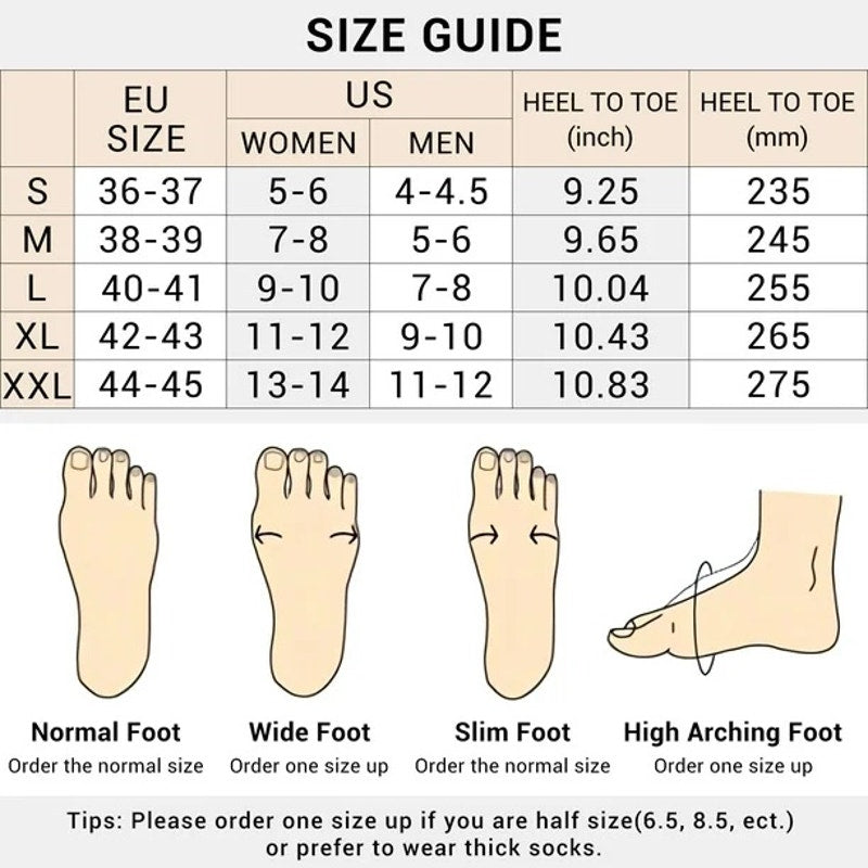 Unisex Slides Sandals Thick Sole Pillow Sandals Adjustable Double Buckle Size 6