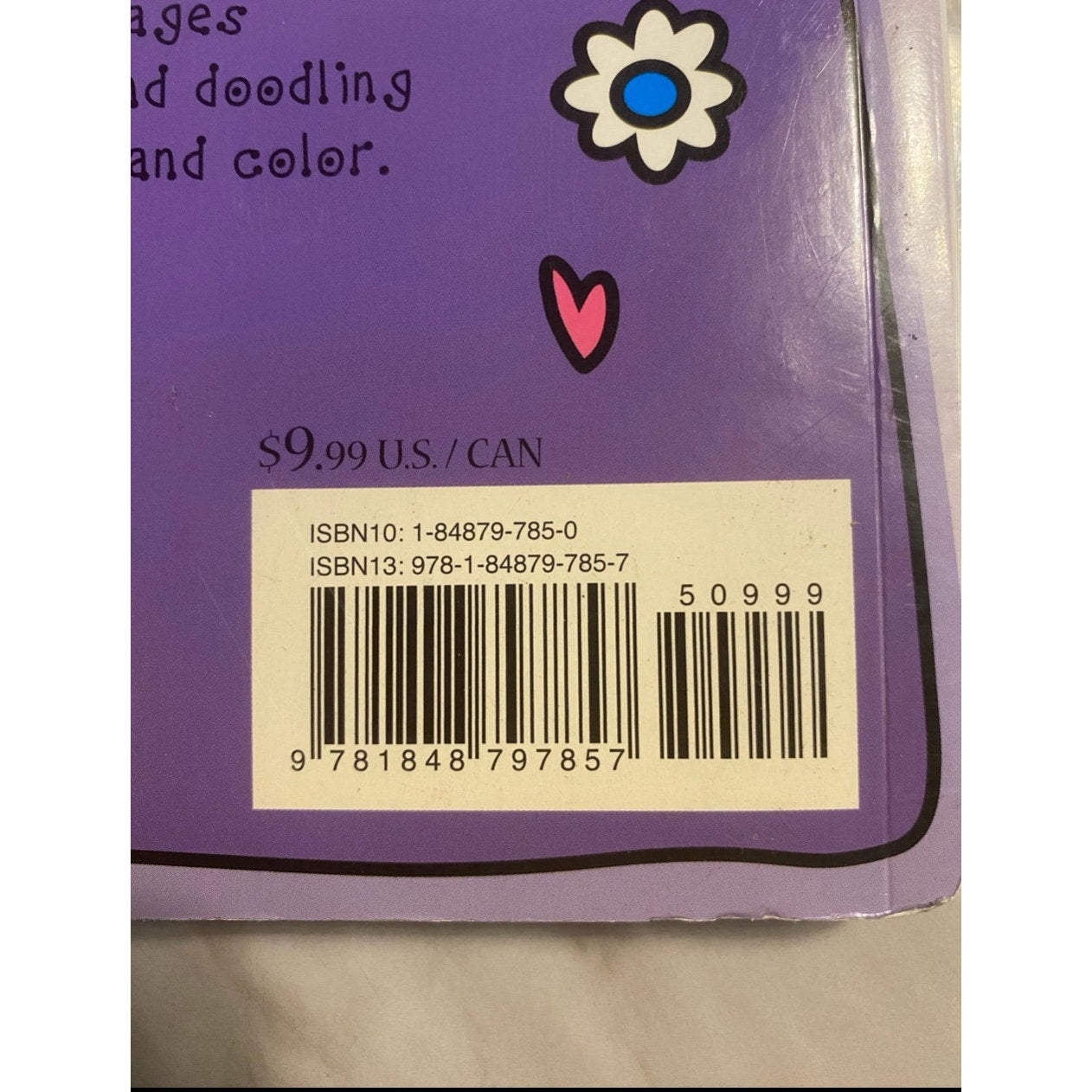My Perfectly Purple Sticker and Doodling Purse Book
