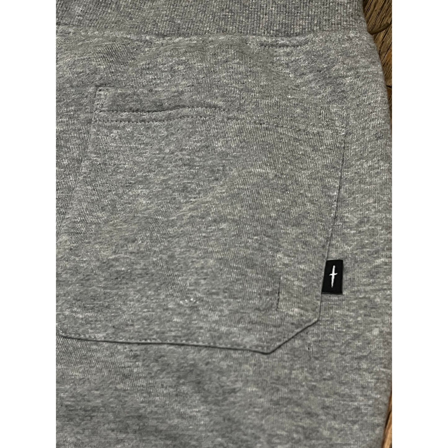 Doctrine Gray Superstack Men’s Sweatpants Size Medium
