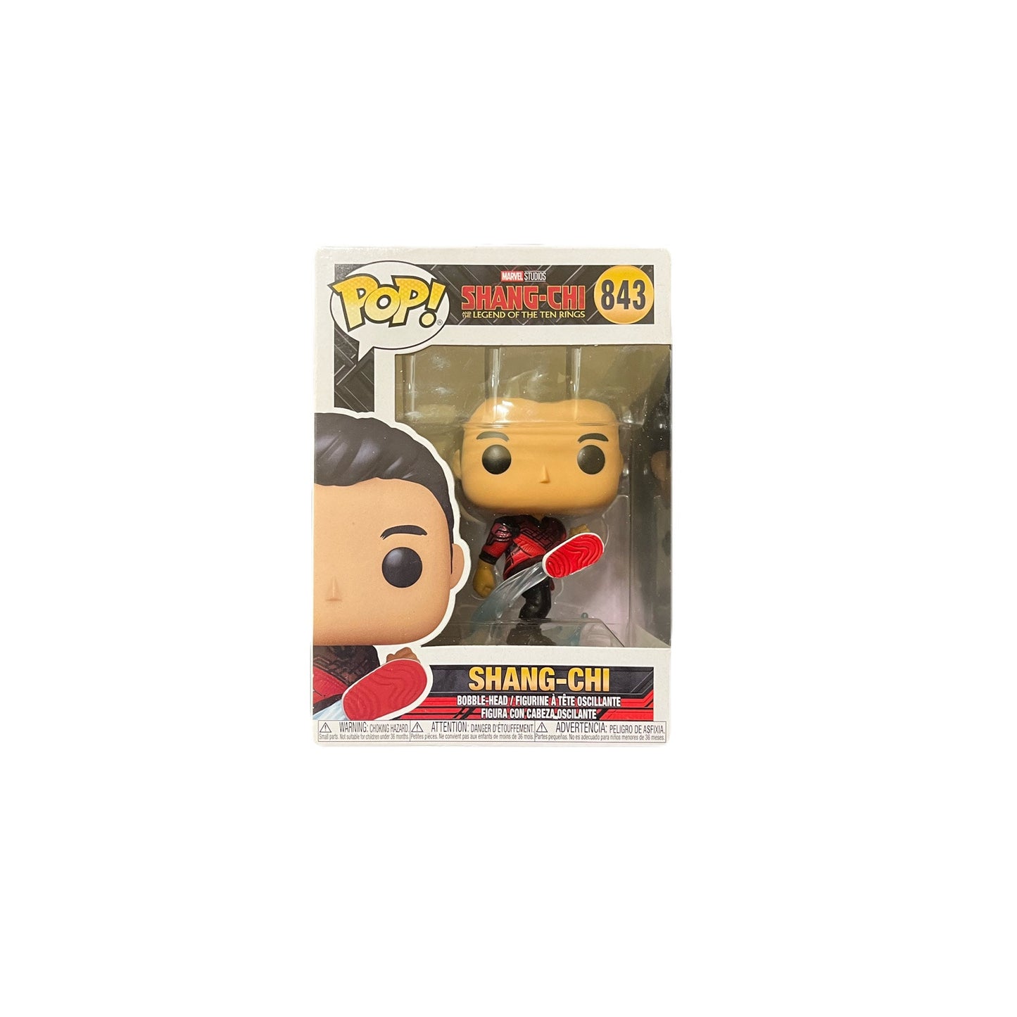 Shang Chi Funko Pop 843 Marvel