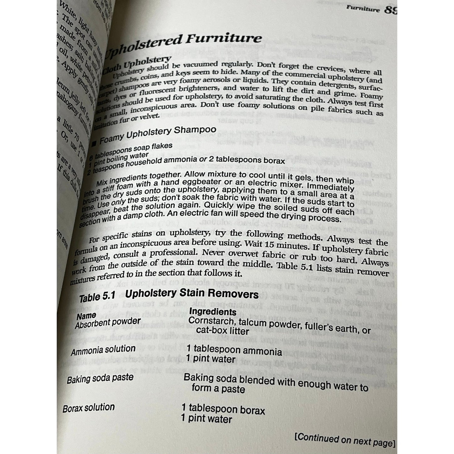 The Natural Formula Book for Home & Yard Book