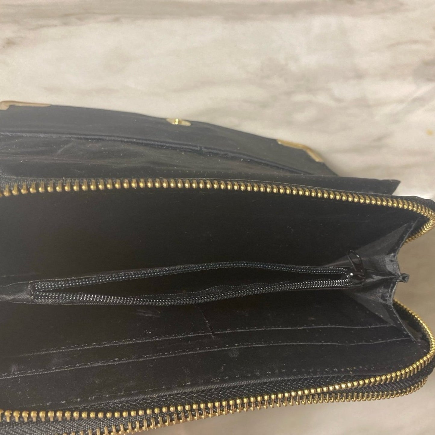 Black Womens Wallet bag