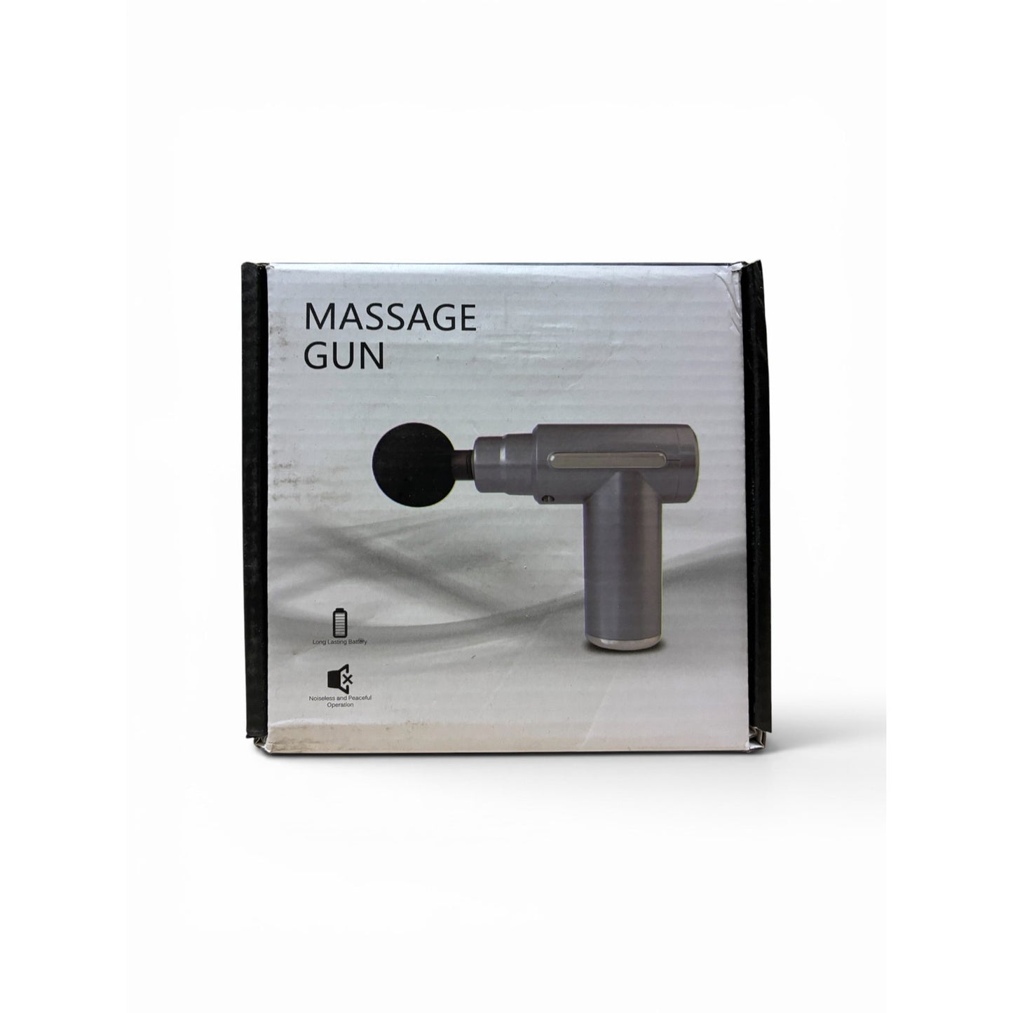 Portable Mini Handheld Massage Gun CX-157 Rechargeable 4 Interchangeable Heads