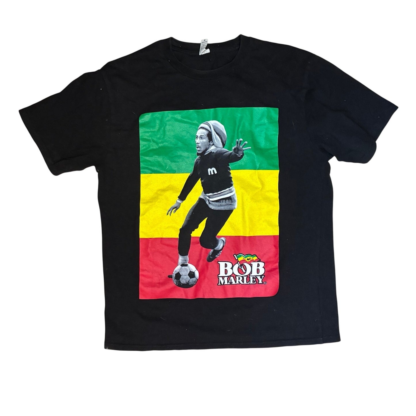 Bob Marley Black T-Shirt Size Medium