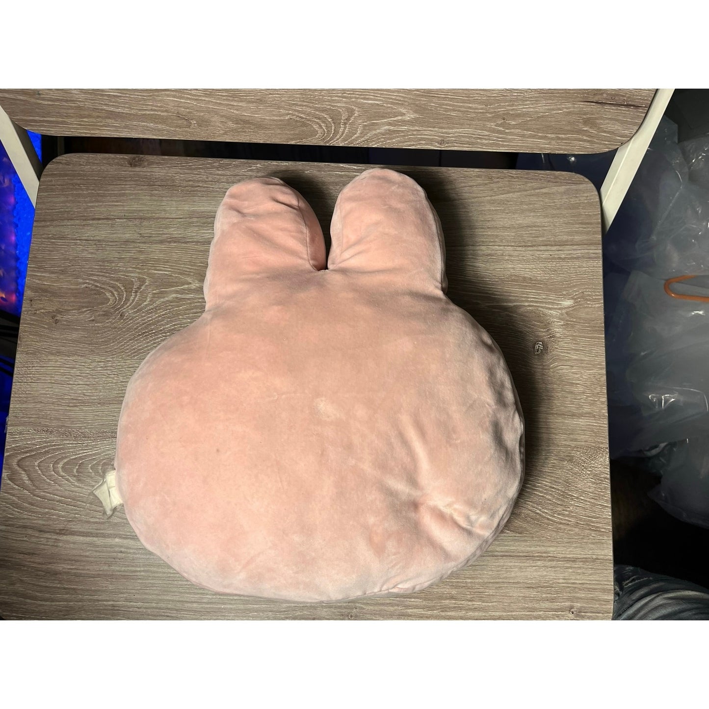 Pink Bunny Stuff Animal 15” L X 13” W