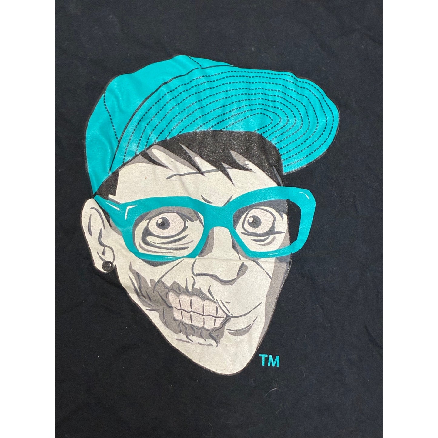 Creeps Men’s Black T-Shirt Size Large
