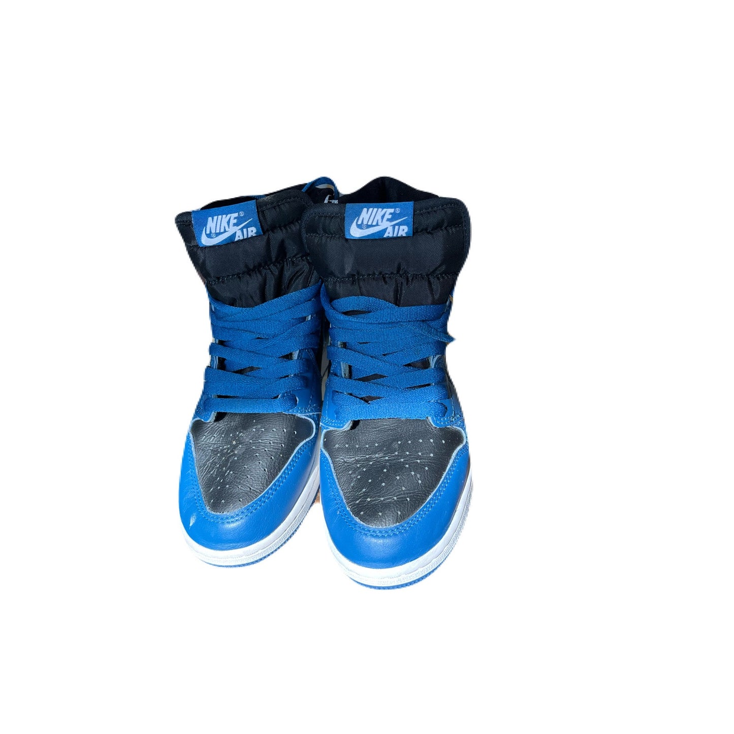 Nike Air Jordan 1 Retro OG High Dark Marina Royal Blue Kids 5Y