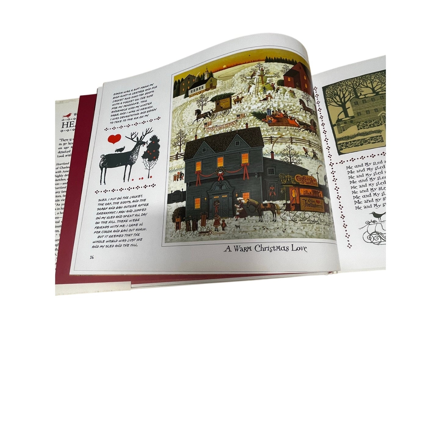Heartland Charles Wysocki Hardcover Book
