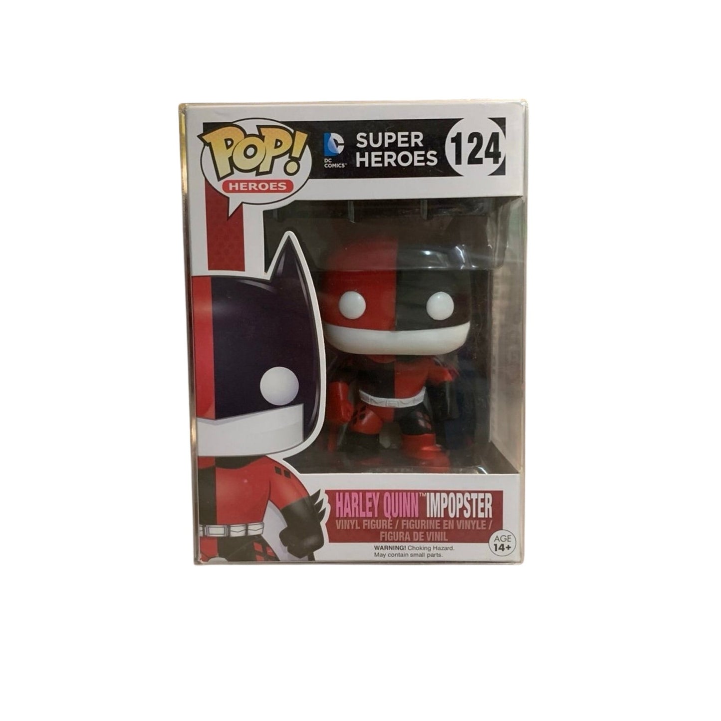 Harley Quinn Impopster #124 Funko Pop! Heroes Vinyl Figure New