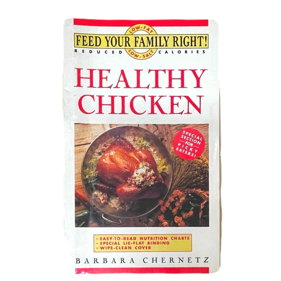 Healthy Chicken Barbara Chernetz PaperBook