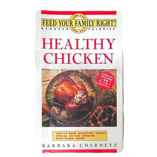 Healthy Chicken Barbara Chernetz PaperBook