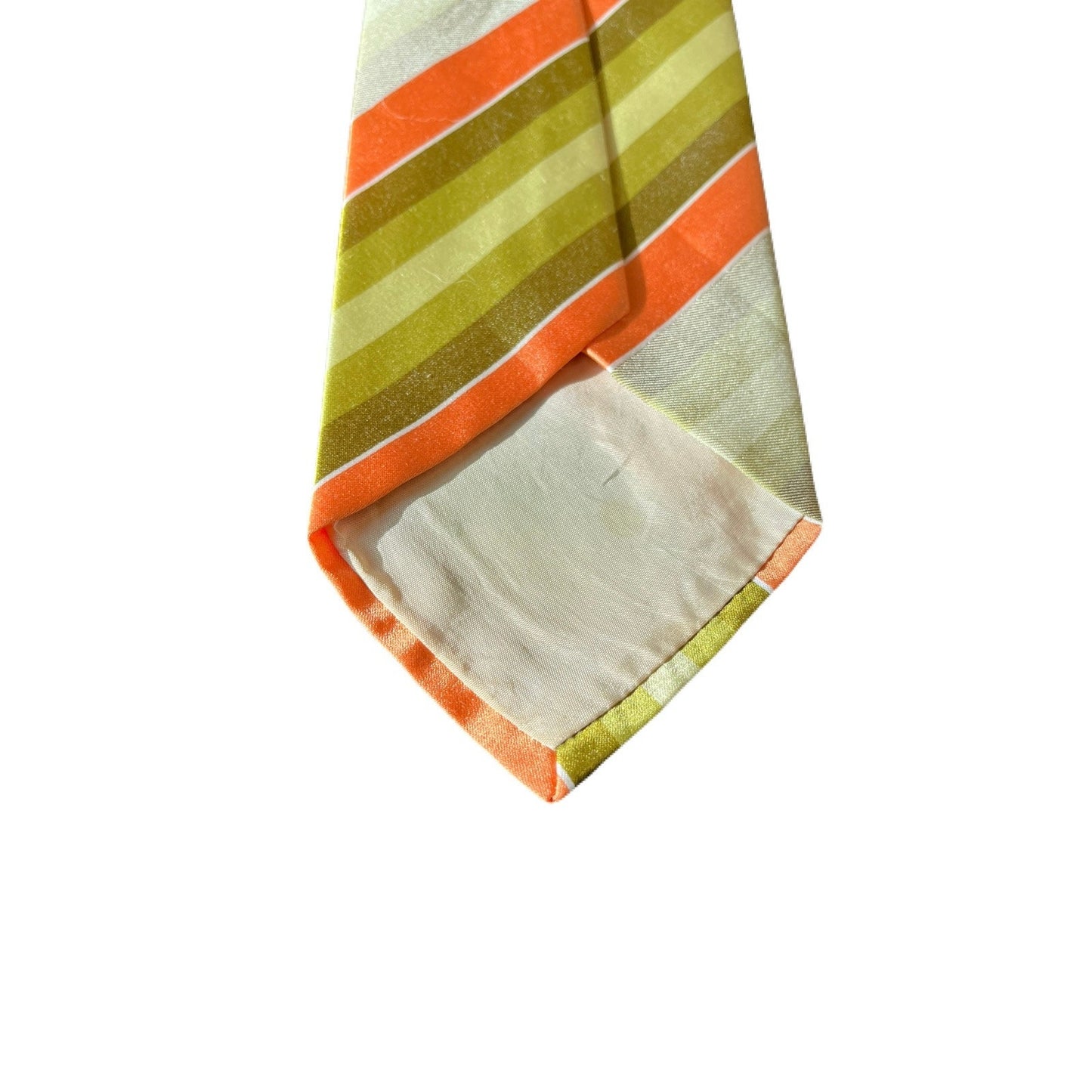 Green & Peach Men’s Tie