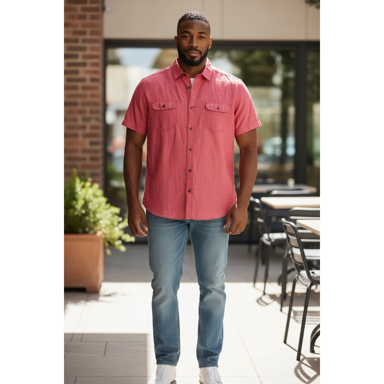 The Foundry Supply co. Men’s Button Down Size 2XL
