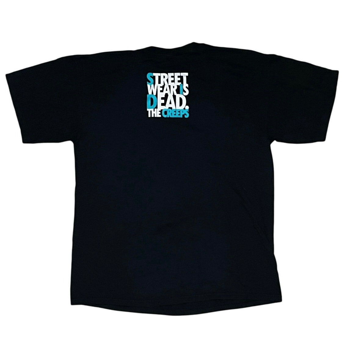 The Creep Black Men’s T-Shirt Size Large