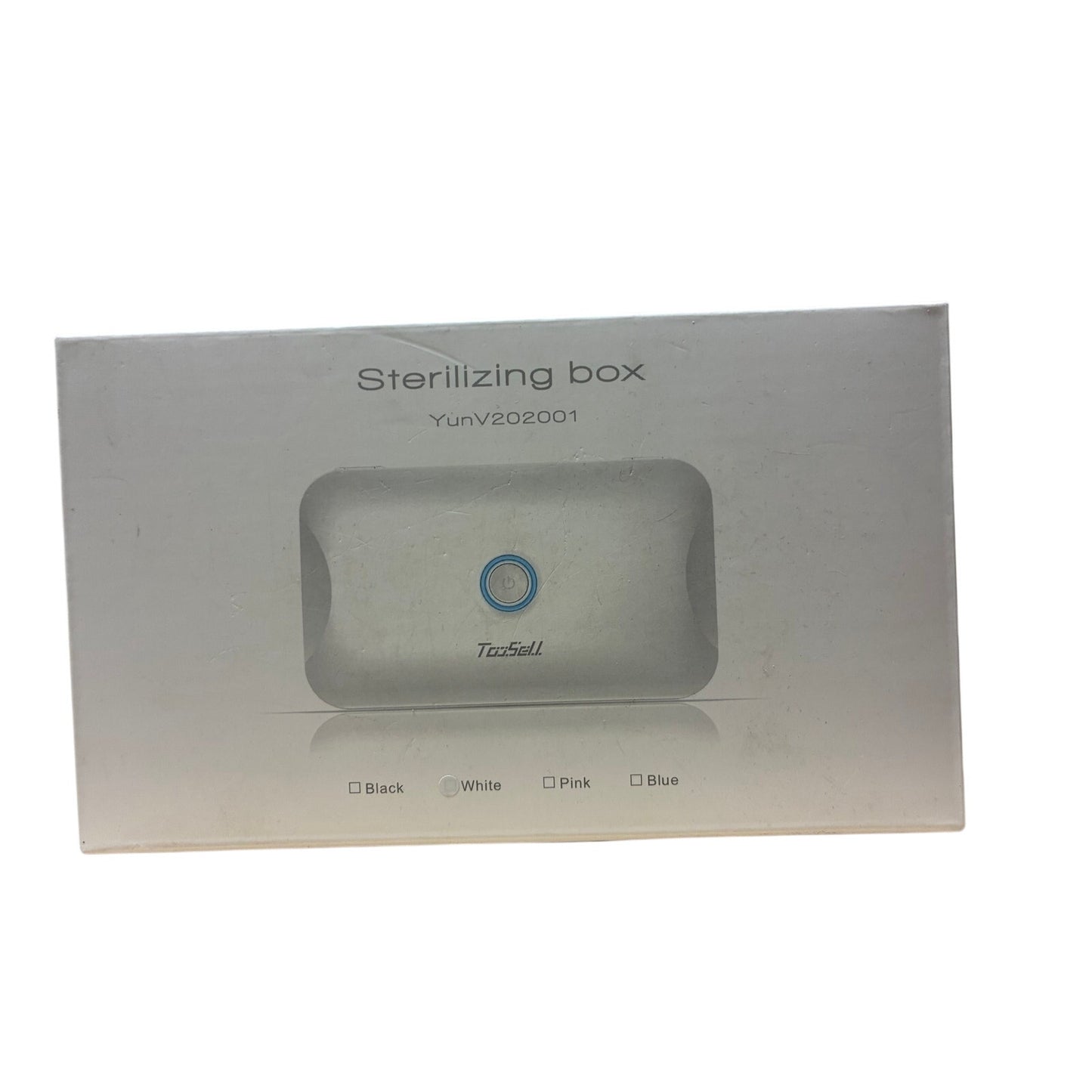 Sterilizing Box YunV202001 White Brand New