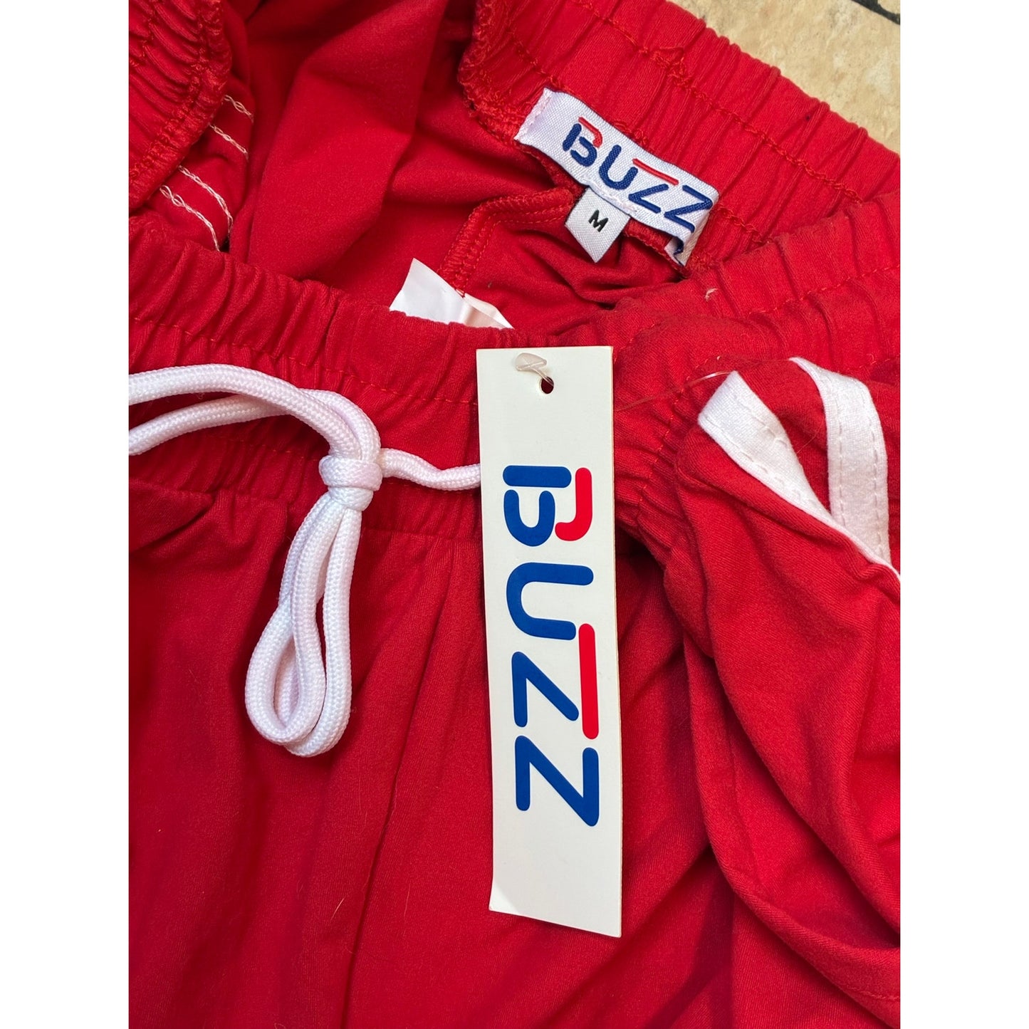Buzz Women’s Red Tracksuit Size Medium