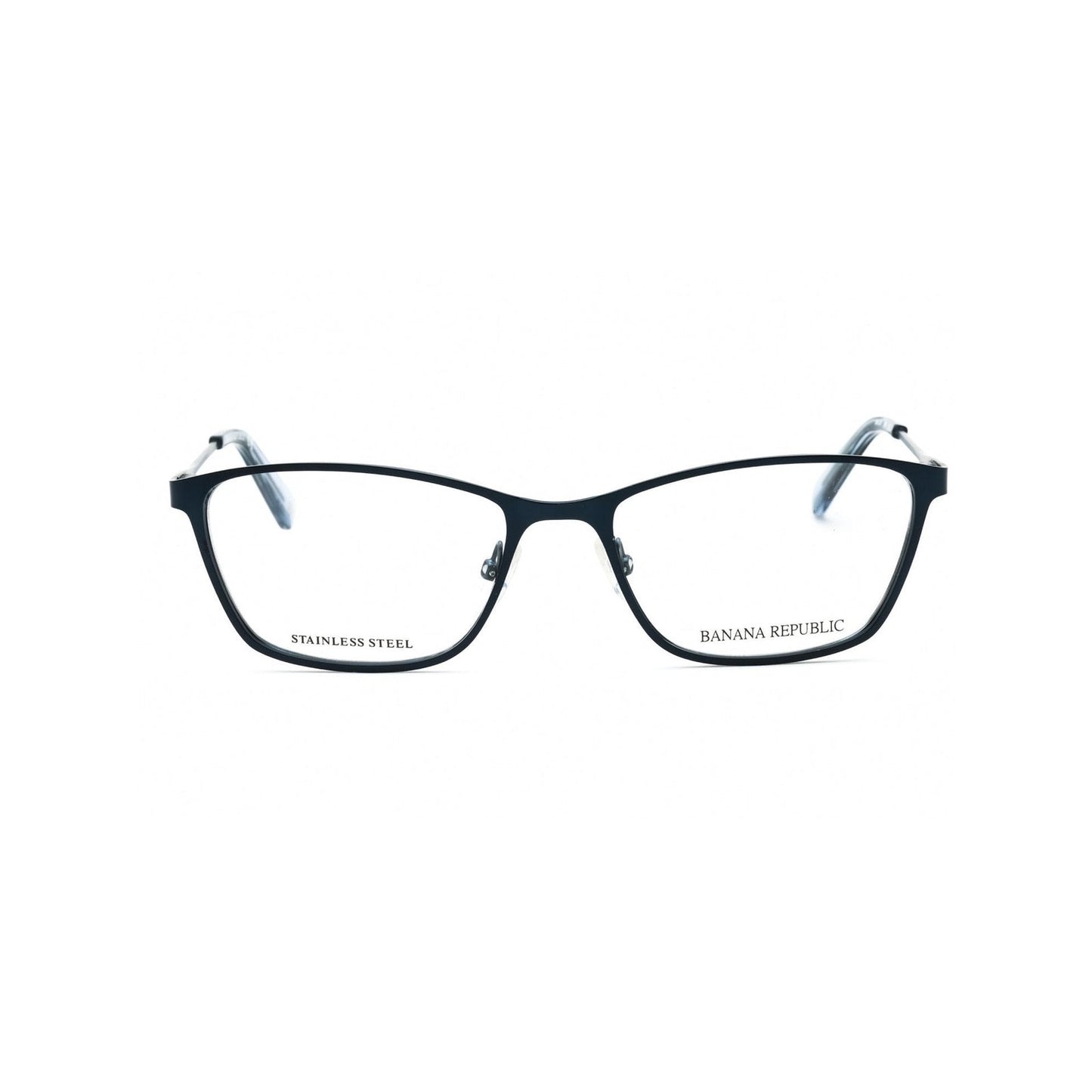 Banana Republic BR 201 Metal Rectangular Women's's Eyeglasses Color 0E8W