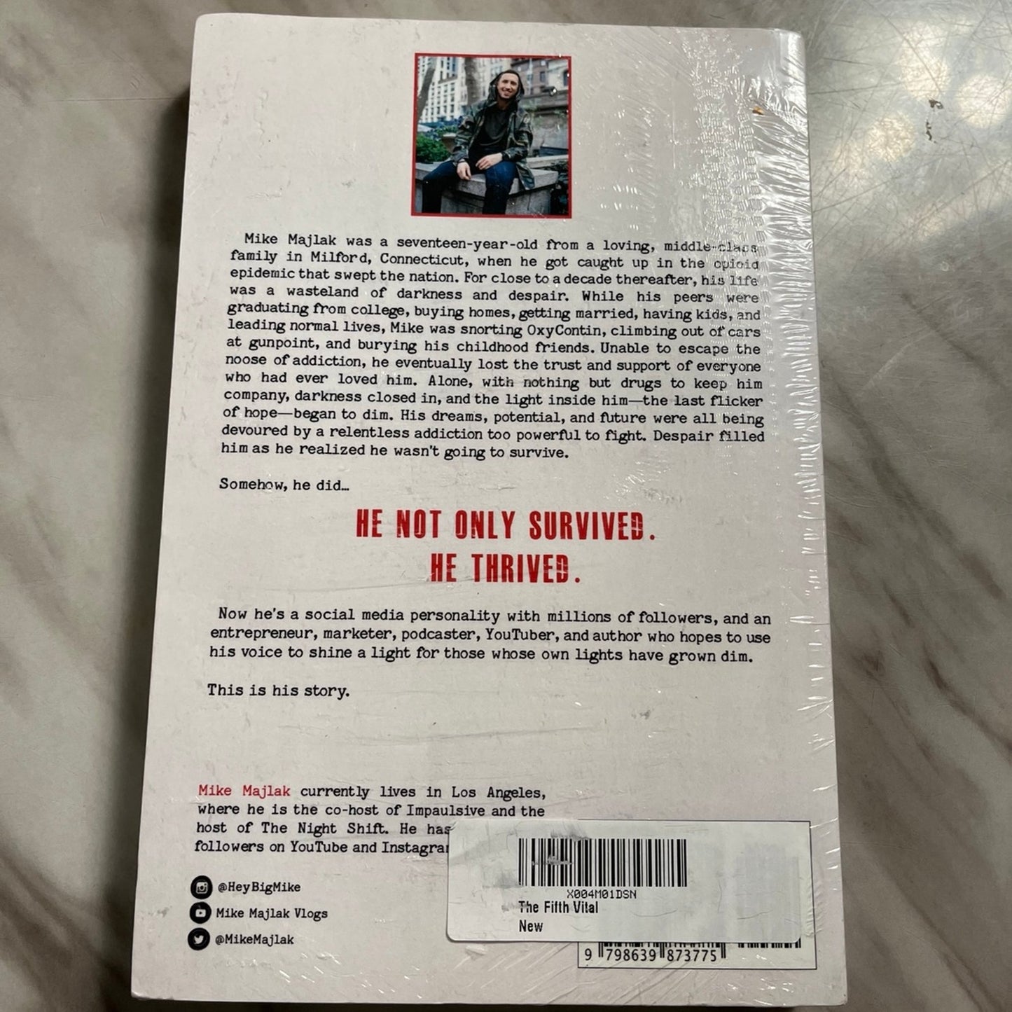 The Fifth Vital Book