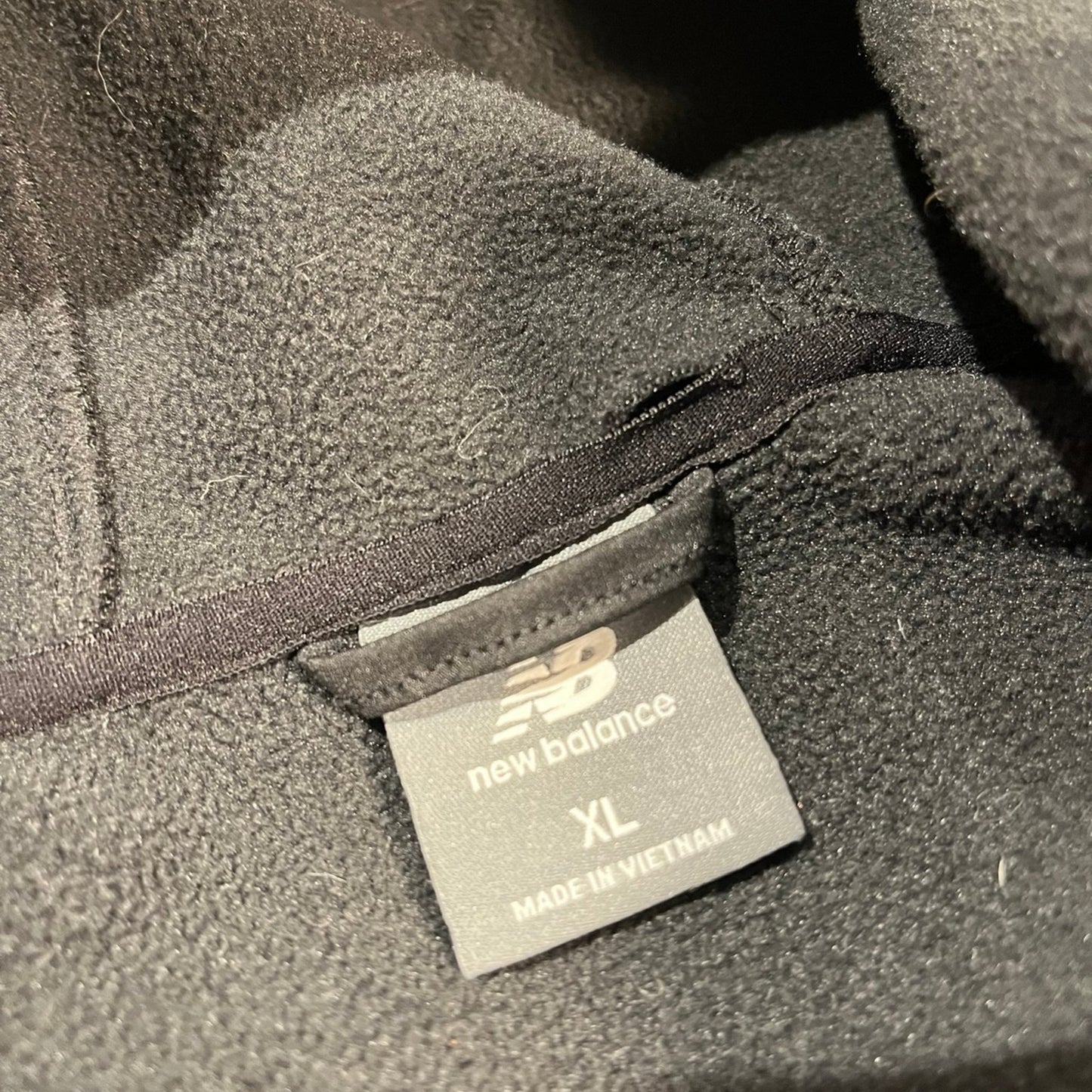 new balance womens puffer jacket Black XL