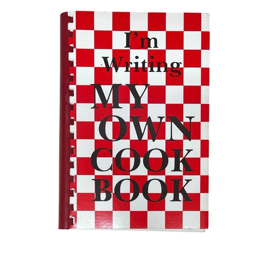 I'm Writing My Own Cookbook