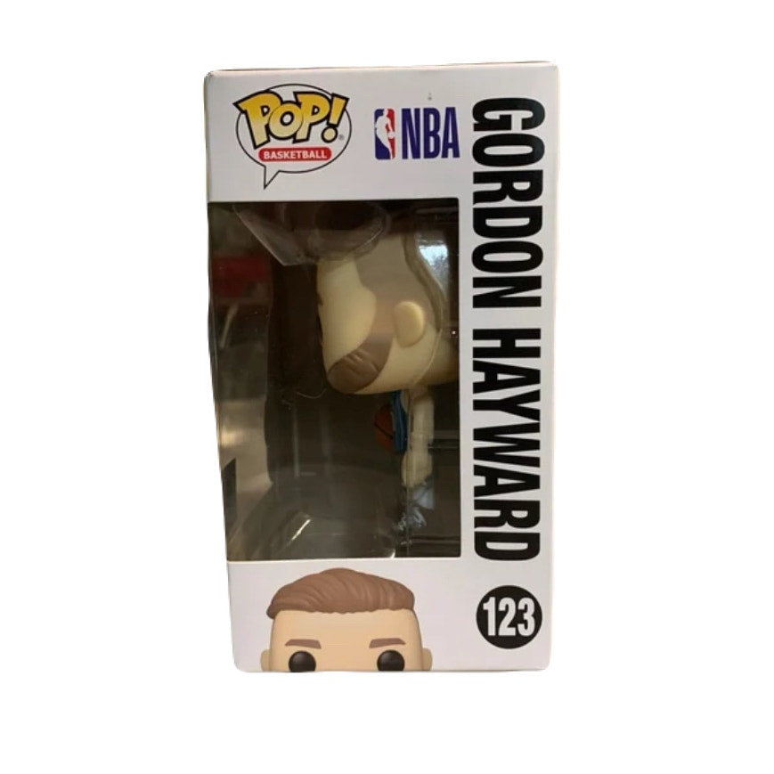 Gordon Hayward Funko Pop 123