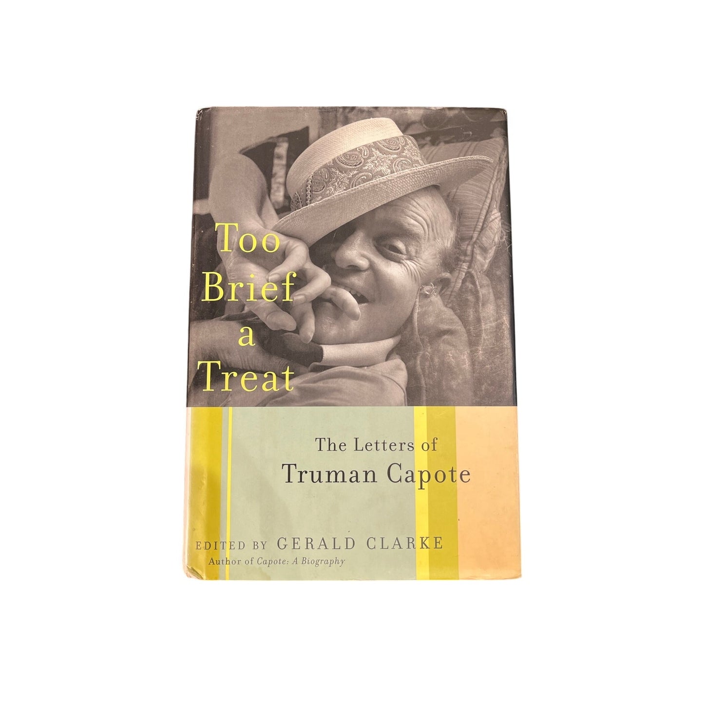 Too Brief A Treat Book Hard Cover