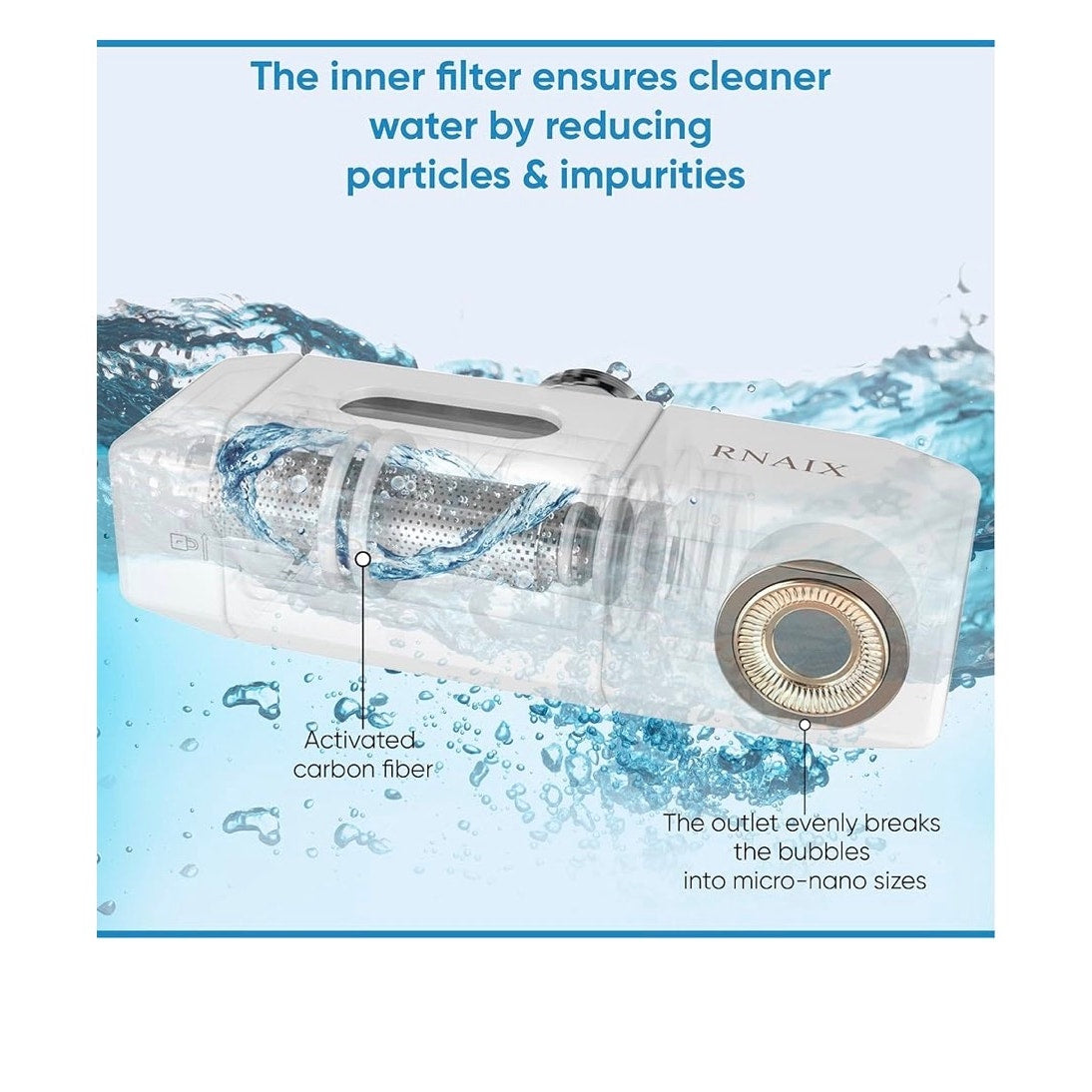 Advanced Faucet Water Filter with Micro-Bubble Technology – Deep Cleansing