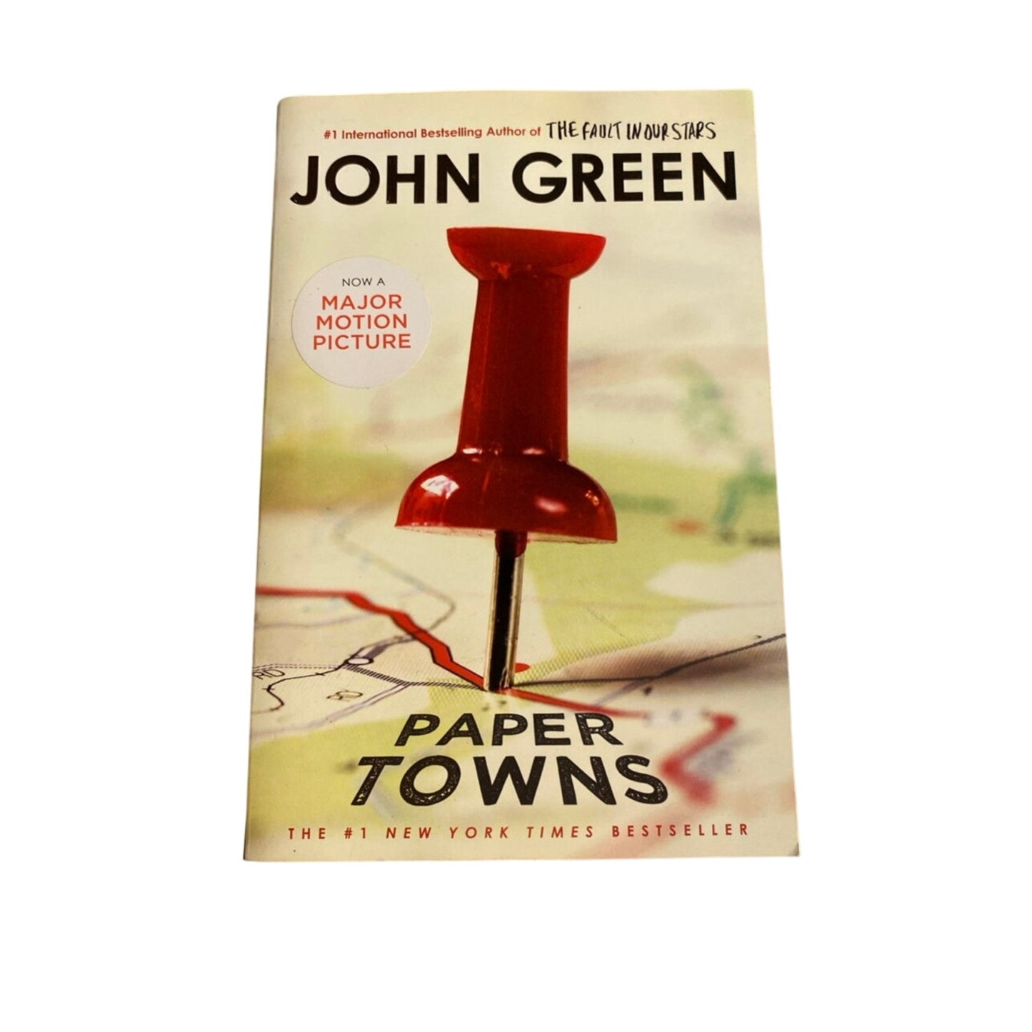 Paper Towns book By John Green