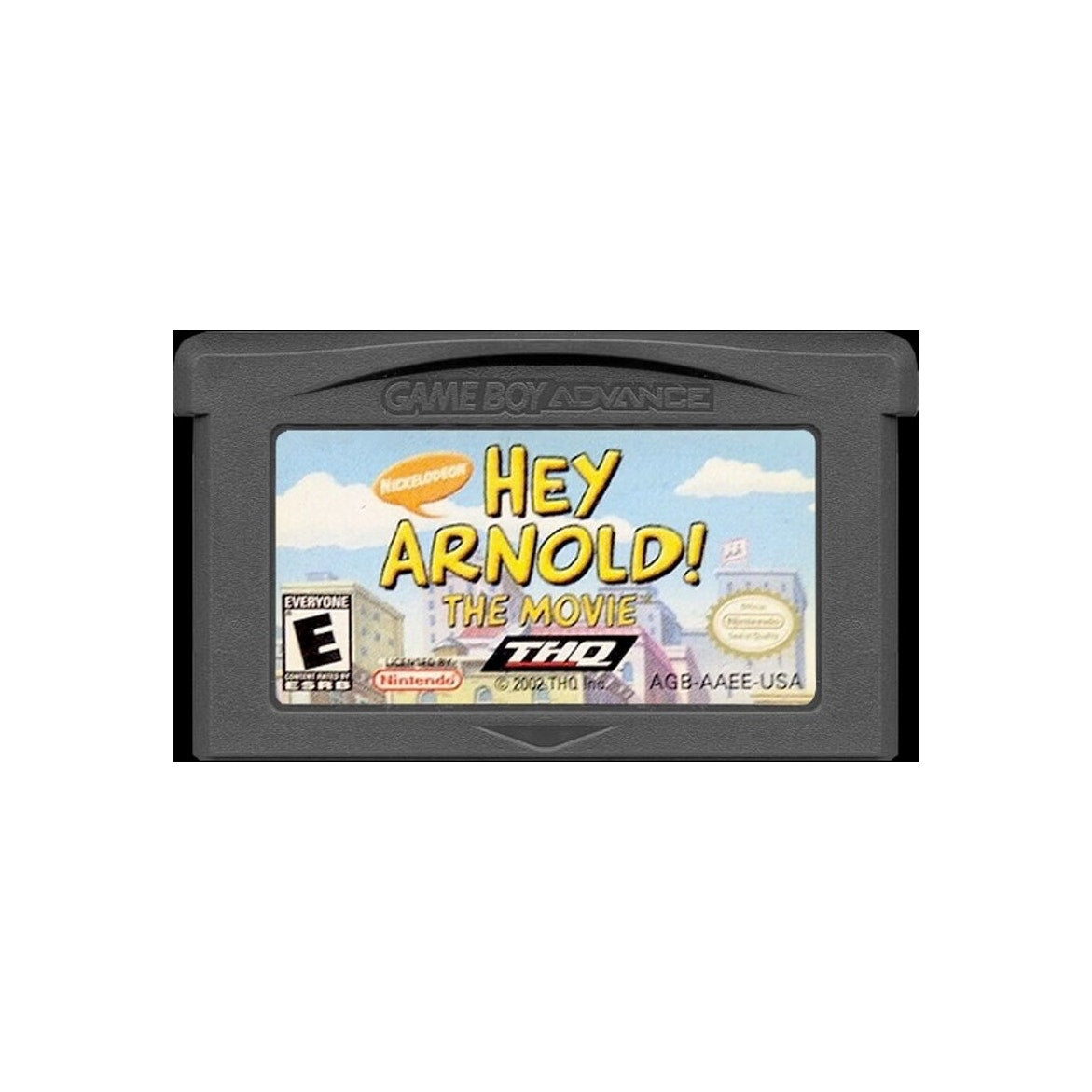 HEY ARNOLD THE MOVIE - GAMEBOY ADVANCE
