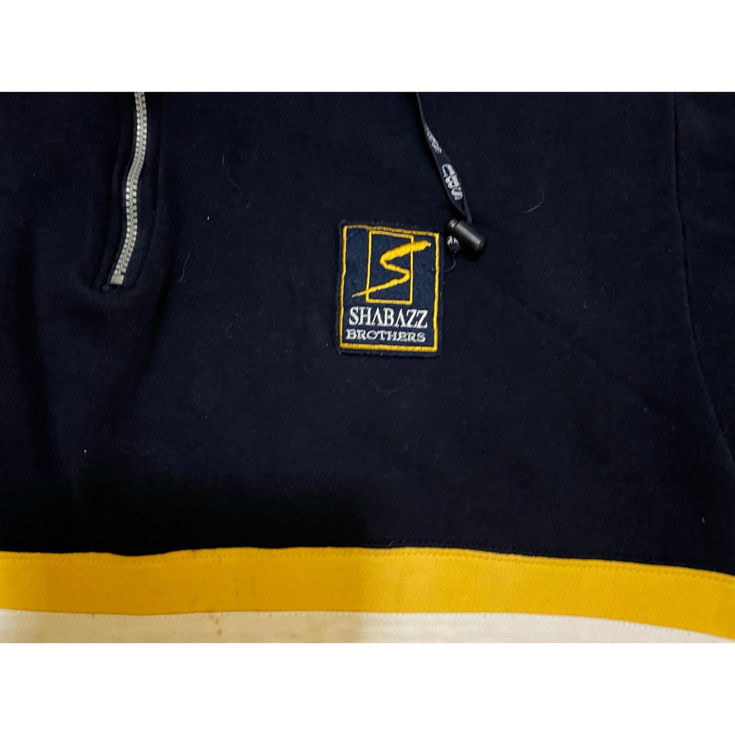 Shabazz Z Brothers Navy / Yellow XL Men’s