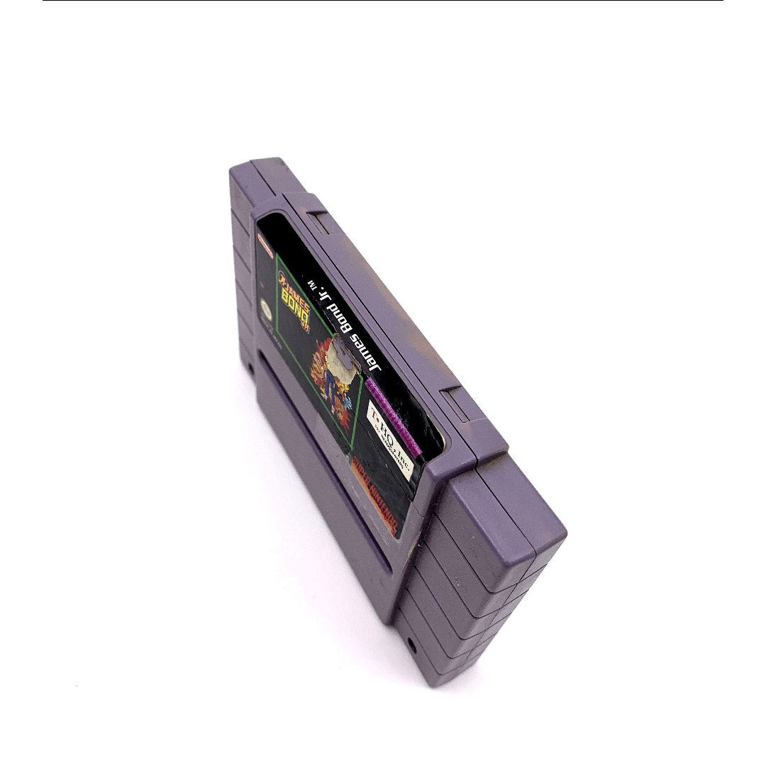 Super Nintendo James Bond Jr
