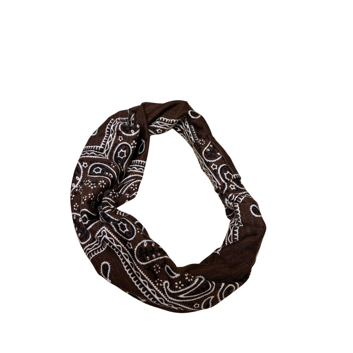 Six New Women's Multicolored Cloth Headbands