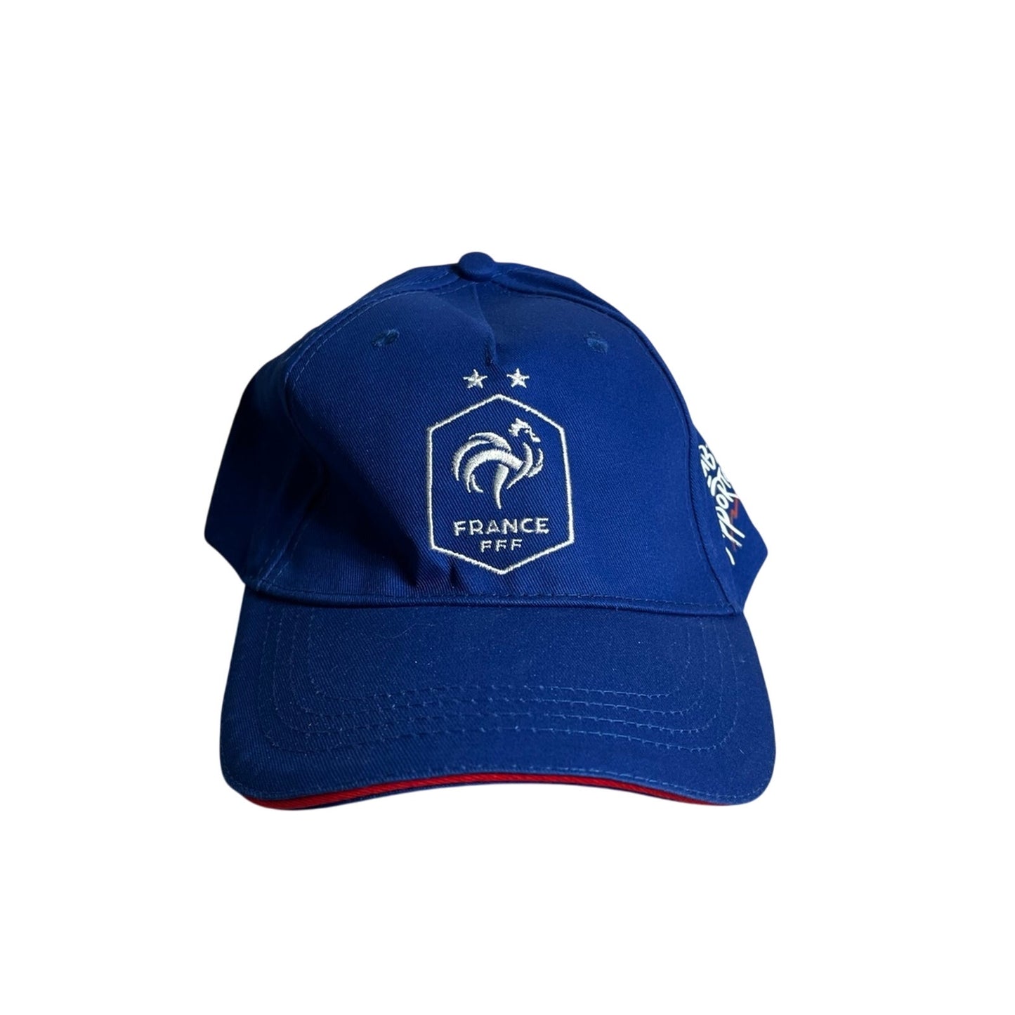 France Blue SnapBack Hat Like New
