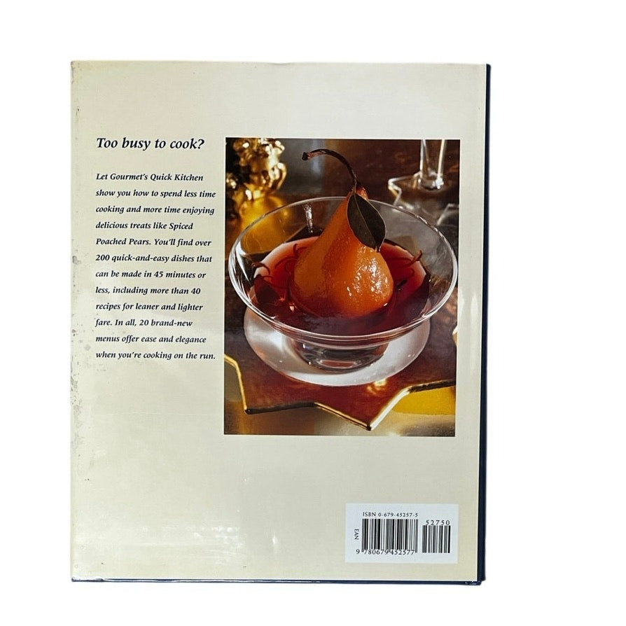 Gourmet Magazine Editors
Gourmet's Quick Kitchen