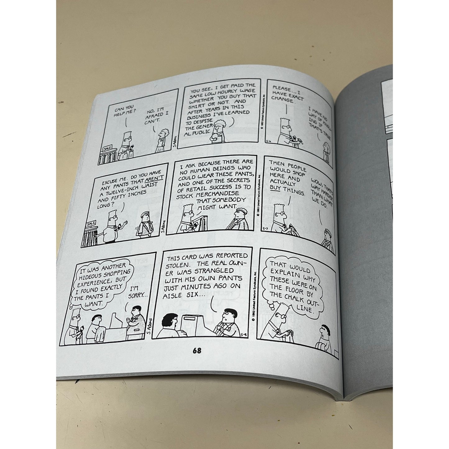 STILL PUMPED FROM USING THE MOUSE PAPERBOOK