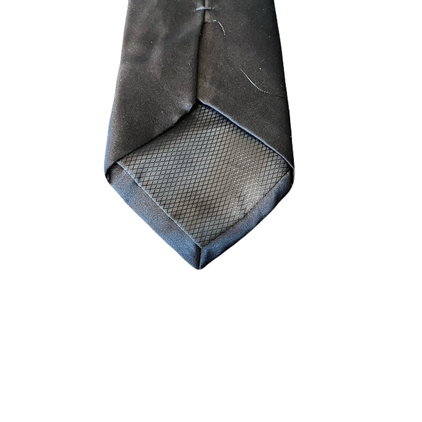 Nicole Miller Black Solid Men’s Tie
