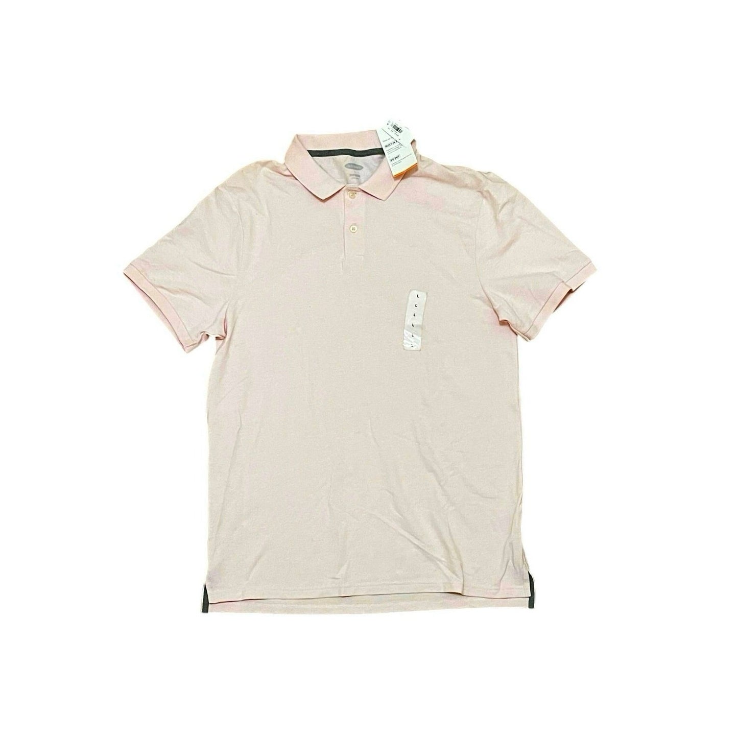 Old Navy Pink Men’s Coller Shirt Size Large Brand New Size Large