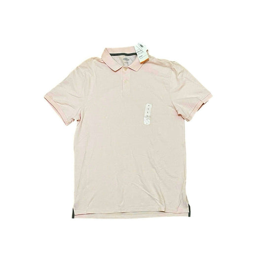 Old Navy Pink Men’s Coller Shirt Size Large Brand New Size Large
