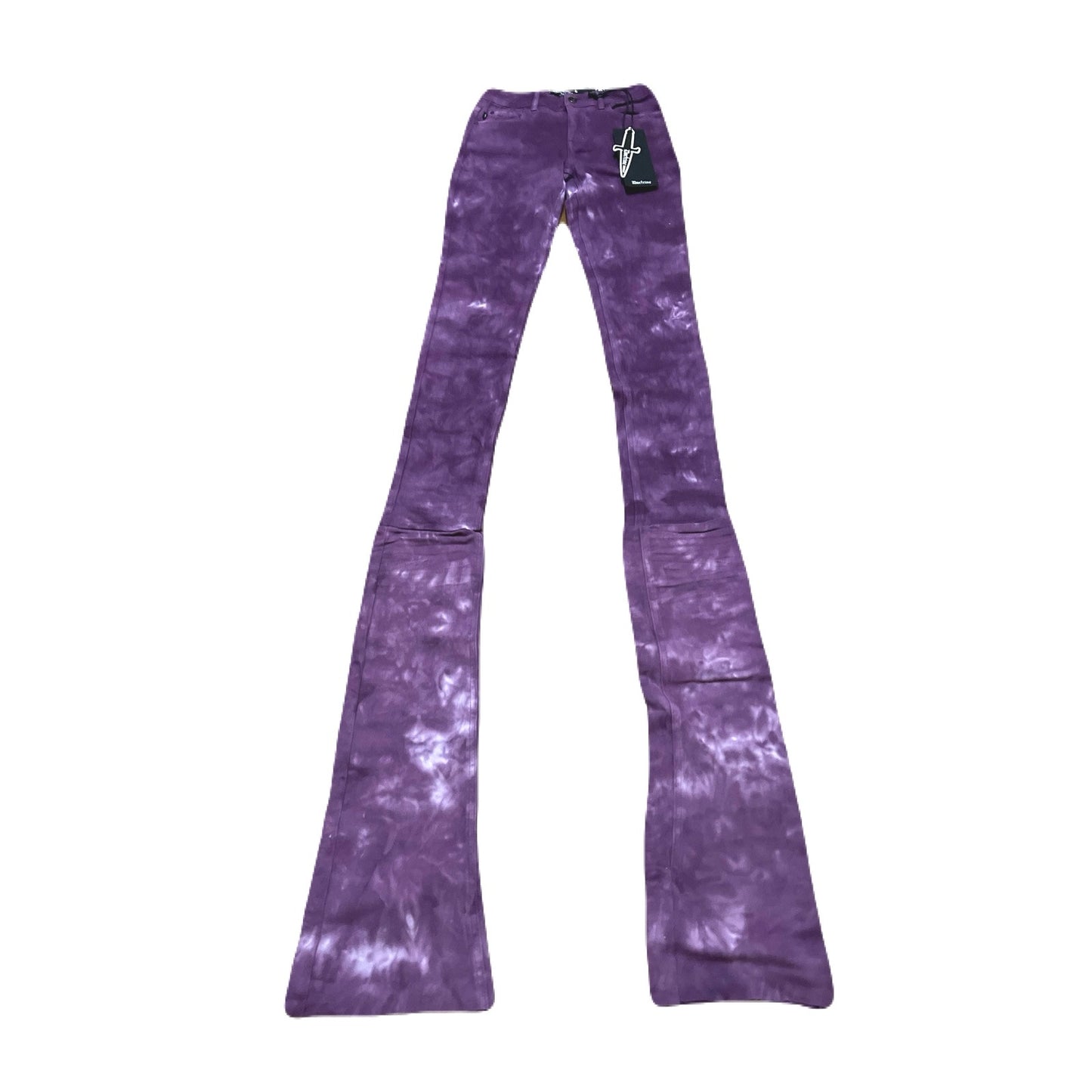 Doctrine Pacific Purple Superstack Men’s Jean’s Size 34