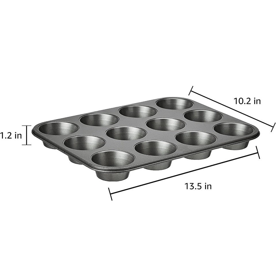 6-Piece Nonstick, Carbon Steel Oven Bakeware Baking Set