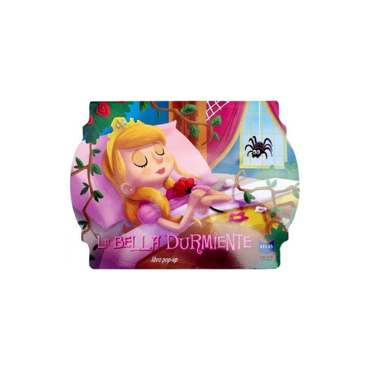 Sleeping beauty pop up book