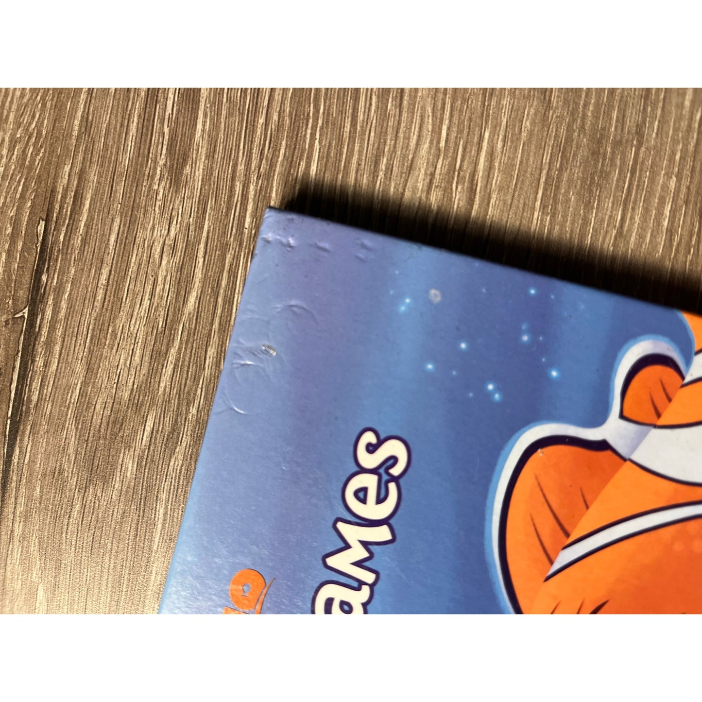 Finding Nemo Night Game Book