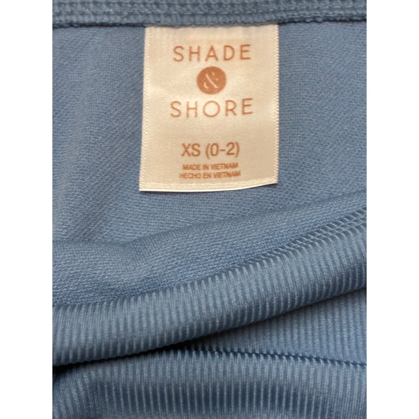 Shade & Shore Blue Bottom bikini Size XS