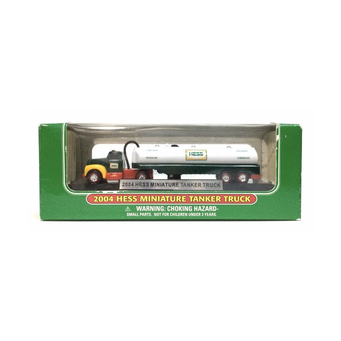 2004 HESS MINIATURE TANKER TRUCK,