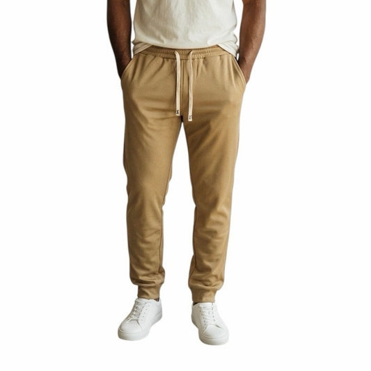 Men’s Beige Sweatpants Size XXL New With No Tags
