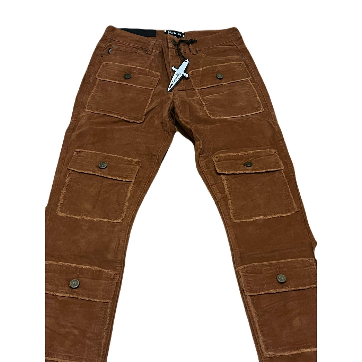Doctrine copper Men’s Superstacks Jean’s Size 32 Brand New