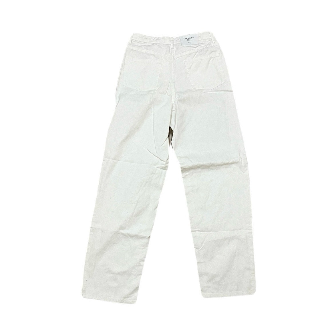Future Collective White Women’s Jean’s Size 4