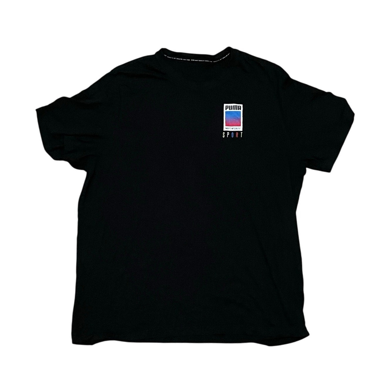 Black Puma Men’s T-Shirt Size 2XL