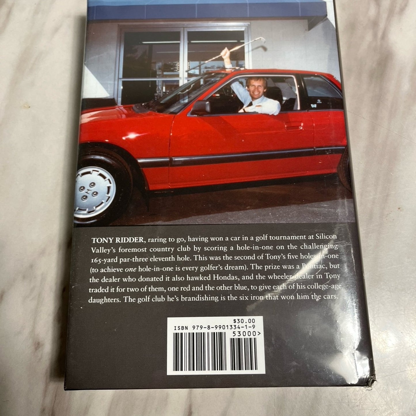 Yesterday’s News My Own Storyline Tony Ridder Book